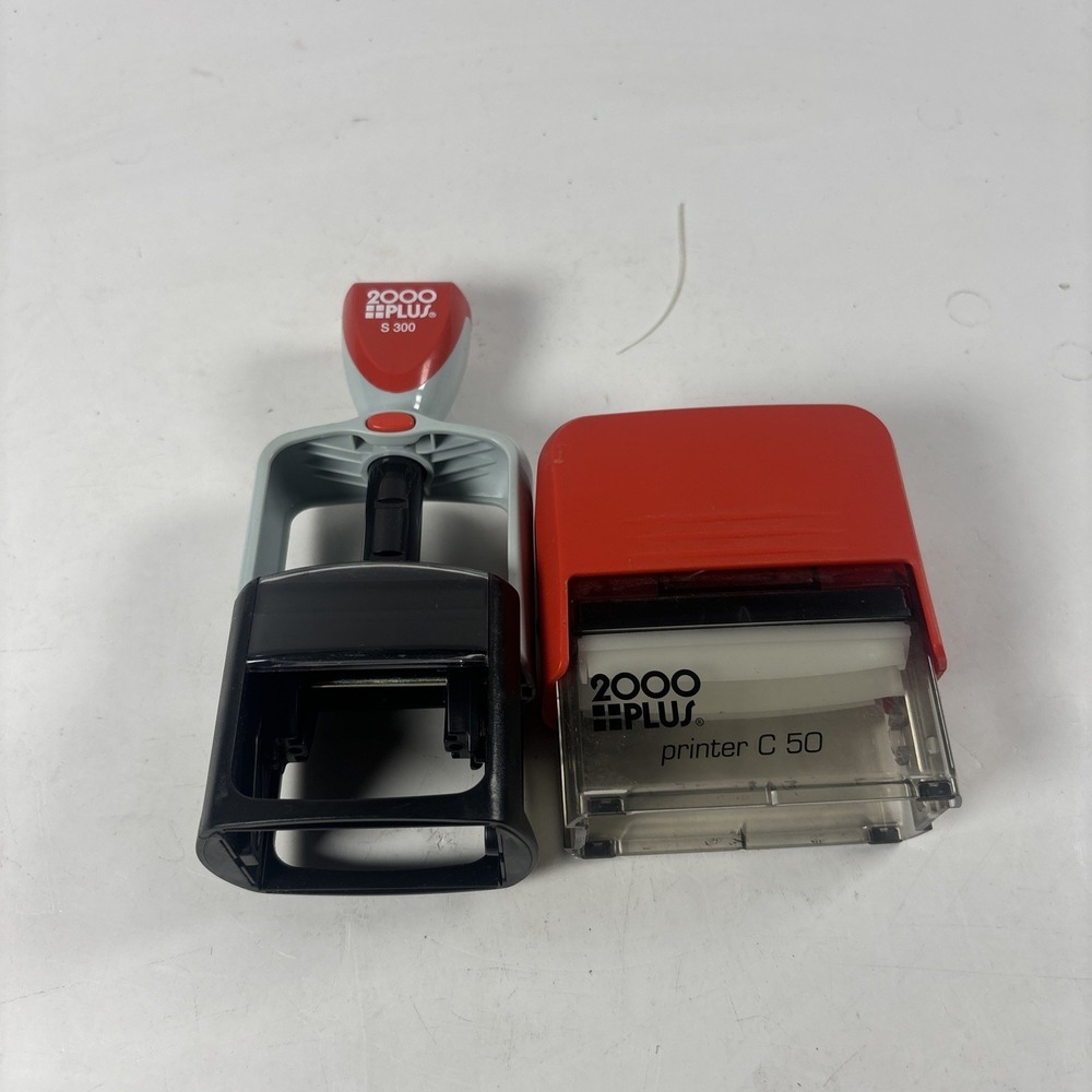 2000 Plus Ink Stamp